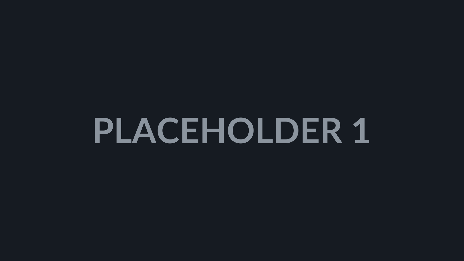 Hero Placeholder