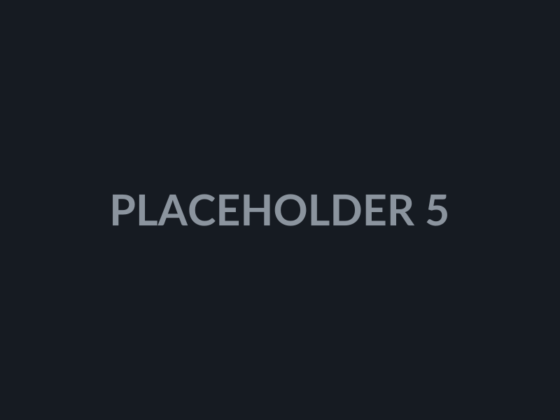 Placeholder 5