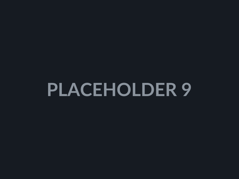 Placeholder 9